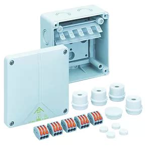 32a junction box screwfix|quickwire junction box Screwfix.